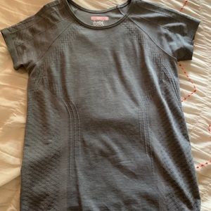 Athleta Girls Grey Athletic Shirt